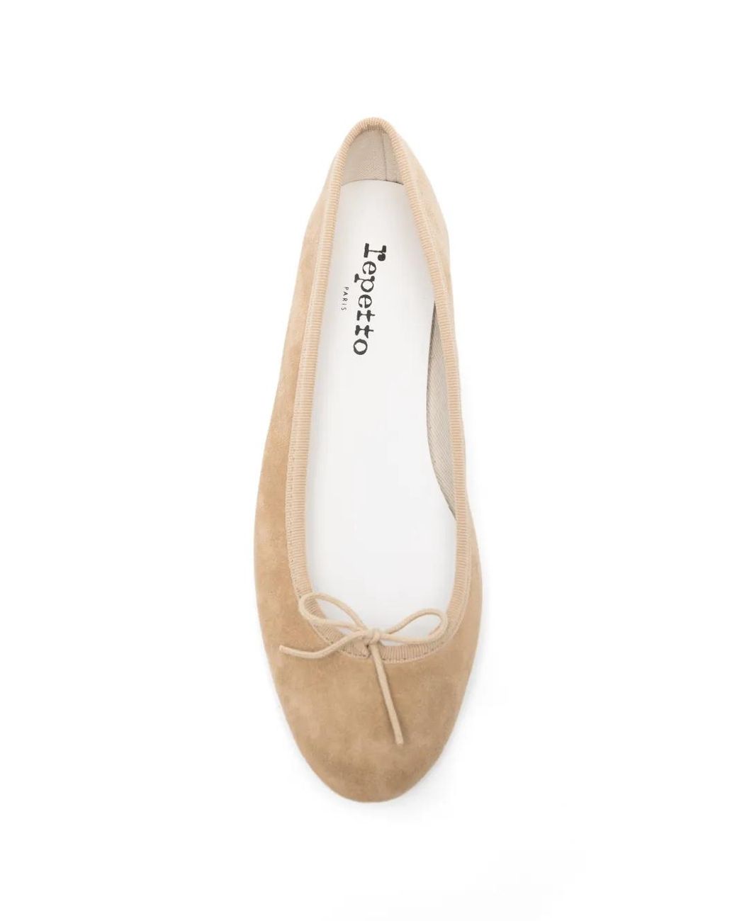 Repetto Natural Neutrals Ballet Flats