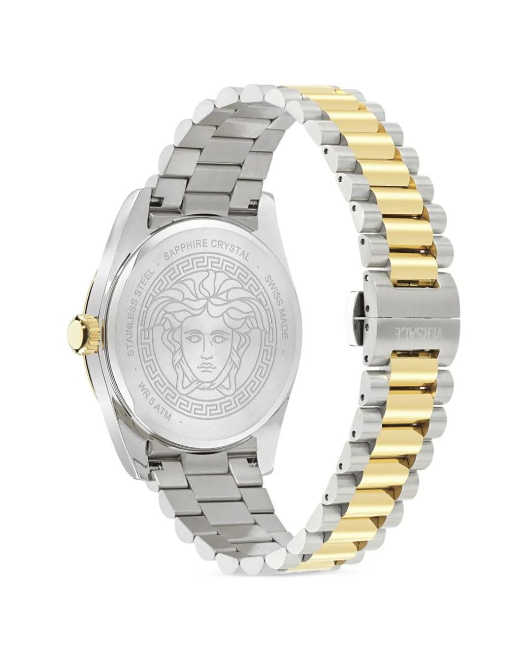 Versace Metallic Millennyium Gent 40Mm Watch for men
