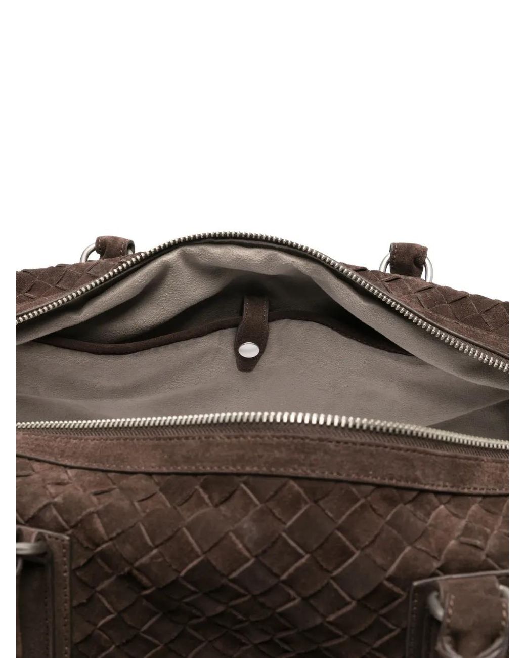 Officine Creative Black Armor Holdall