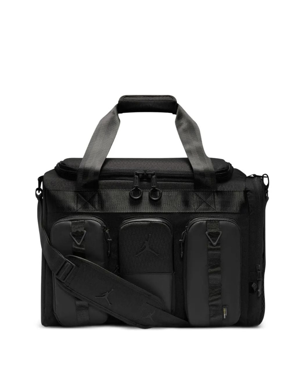Nike Black Collectors Gym Duffel
