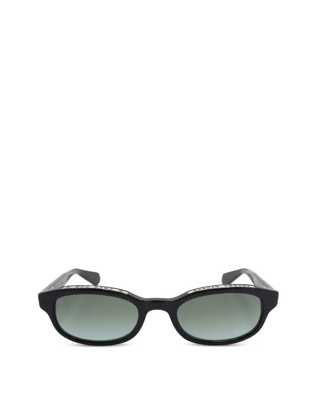 Chrome Hearts Gray Lowrider Glitter-Effect Sunglasses for men