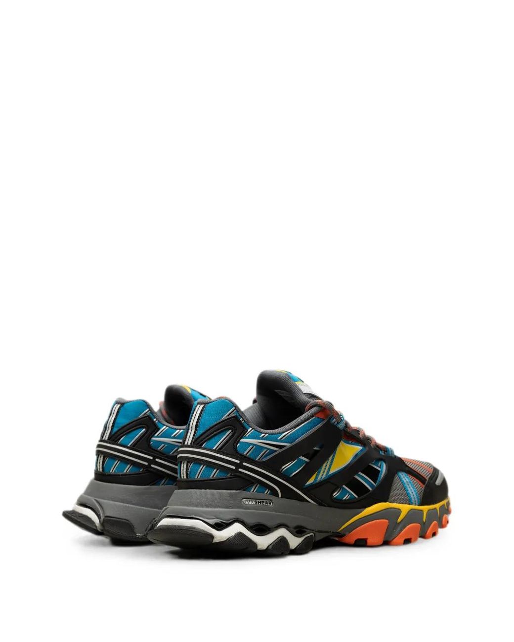 Reebok Blue Dmx Trail Shadow Sneakers for men