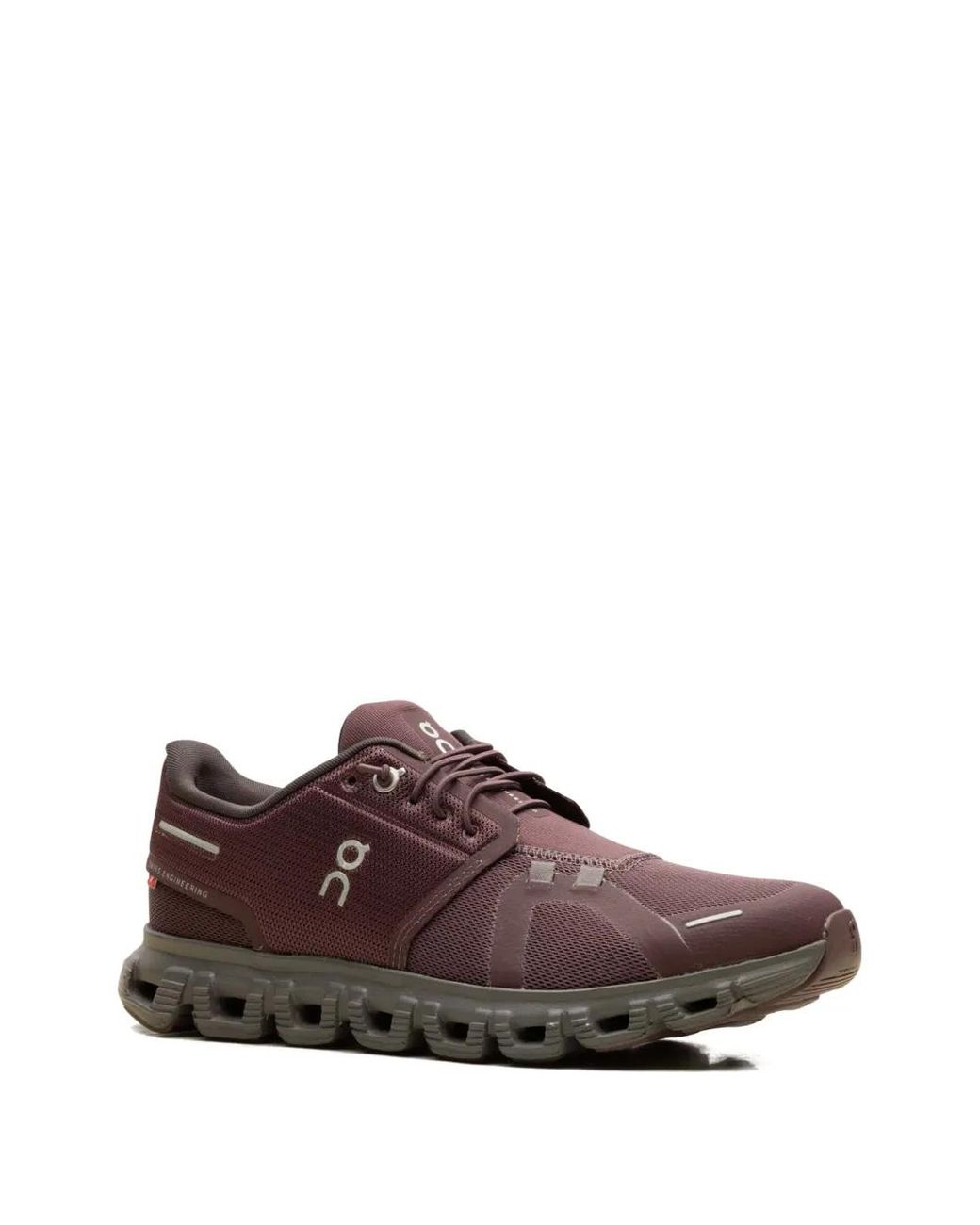 On Shoes Brown Cloud 6 Sneakers for men