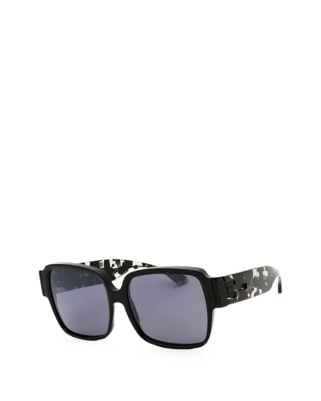 Ic! Berlin Black Sara Sunglasses