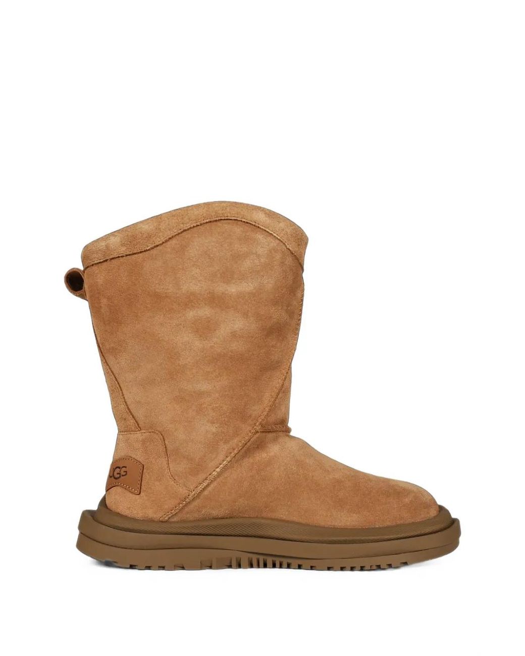 Ugg Brown Classic Distort Boots