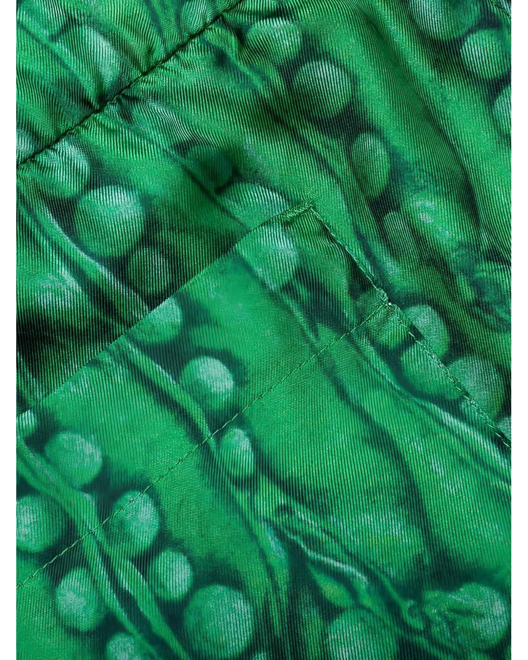 Givenchy Green Logo-Embroidered Shorts for men