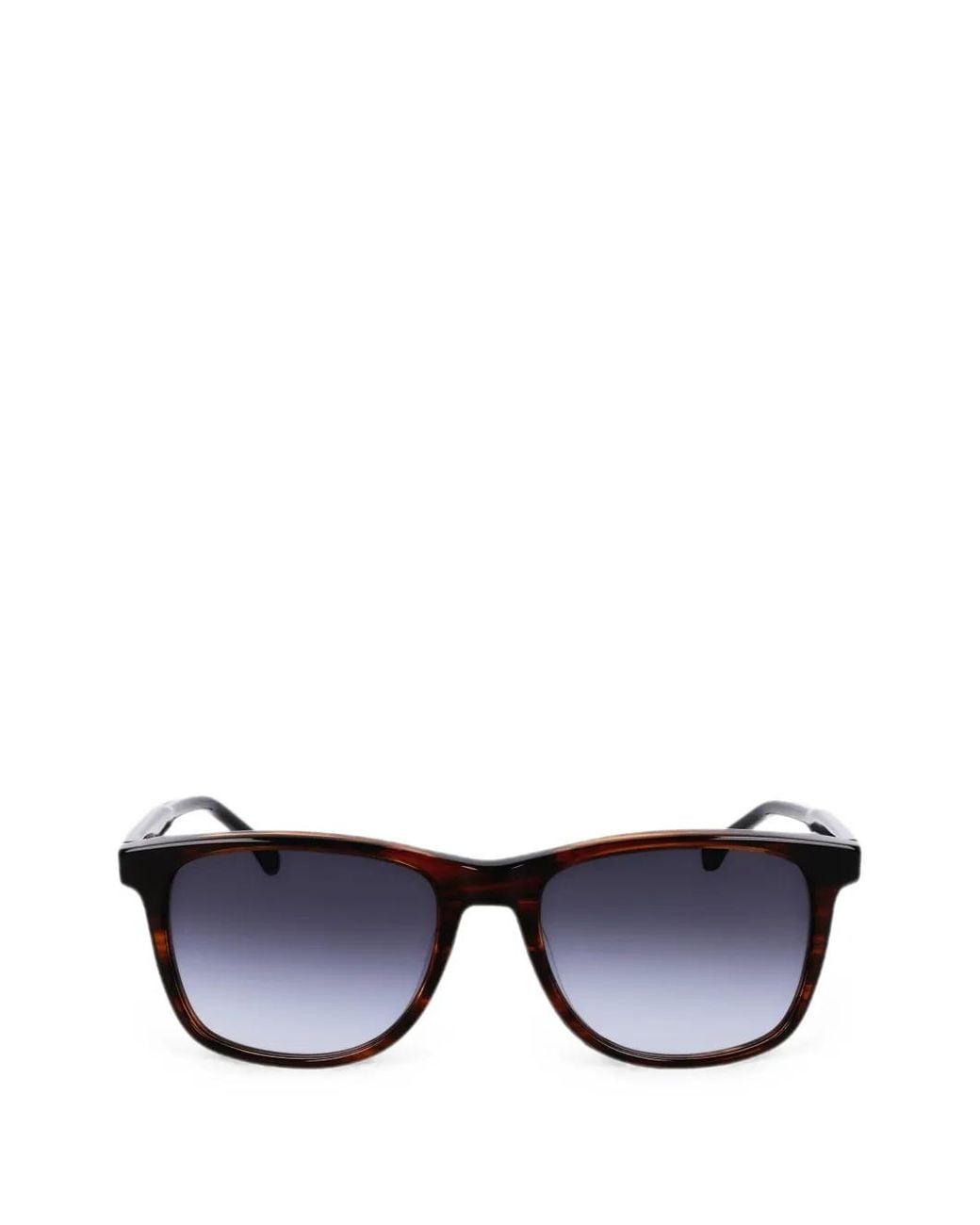 Paul Smith Blue Gibson Square-Frame Sunglasses