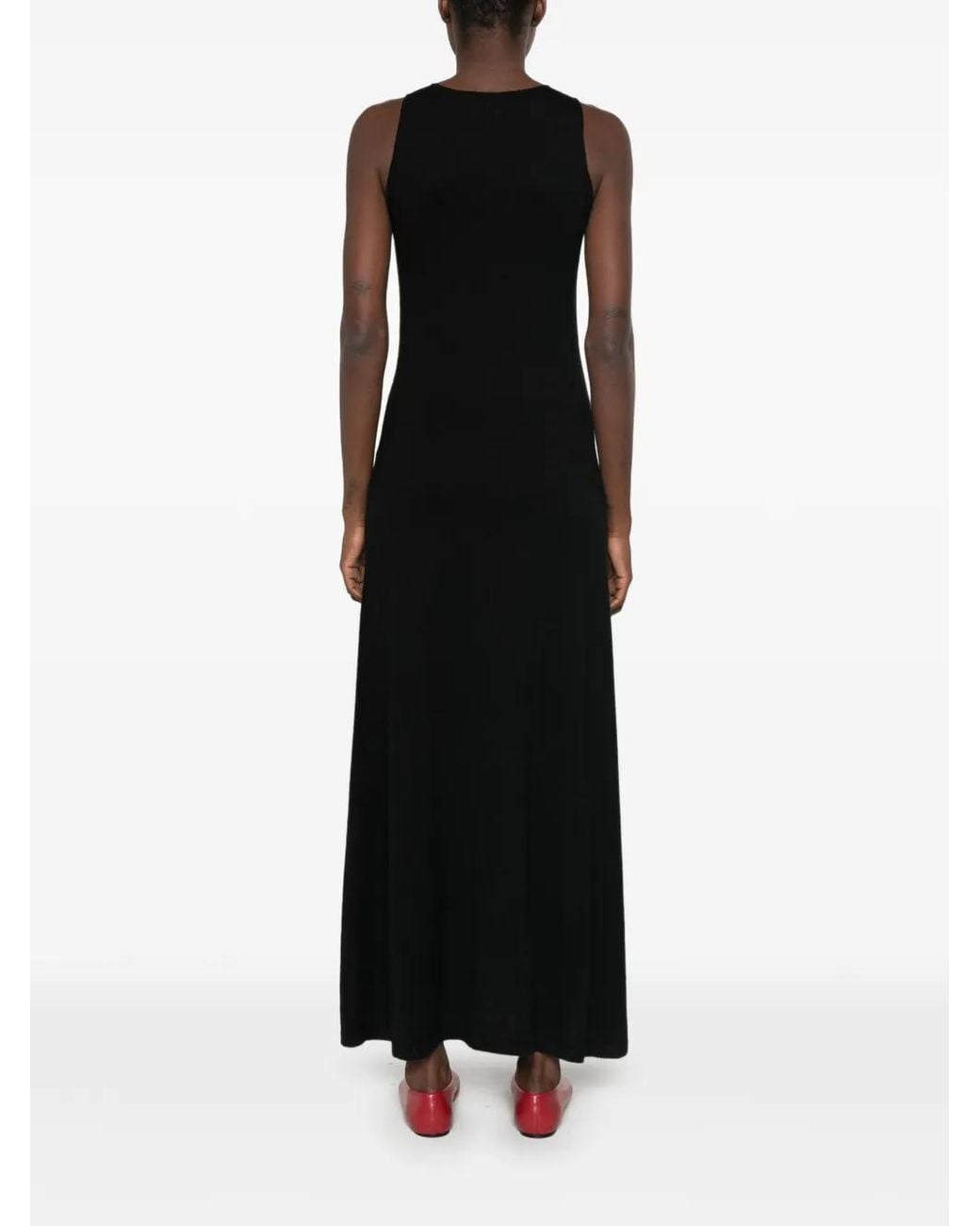 Bompard Black Gestricktes Maxikleid