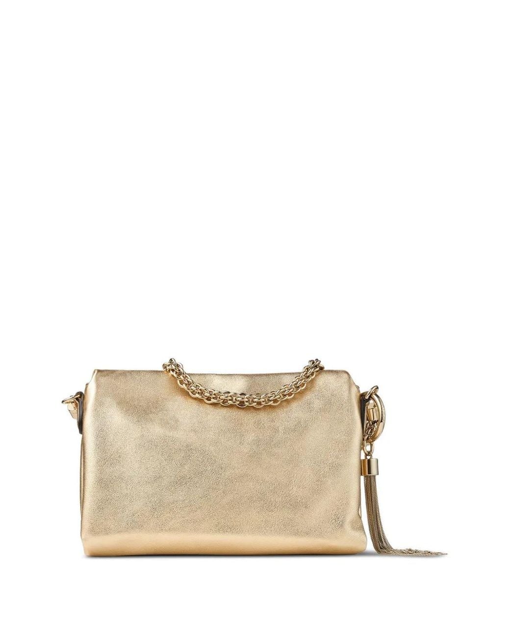 Jimmy Choo Natural Callie Flap