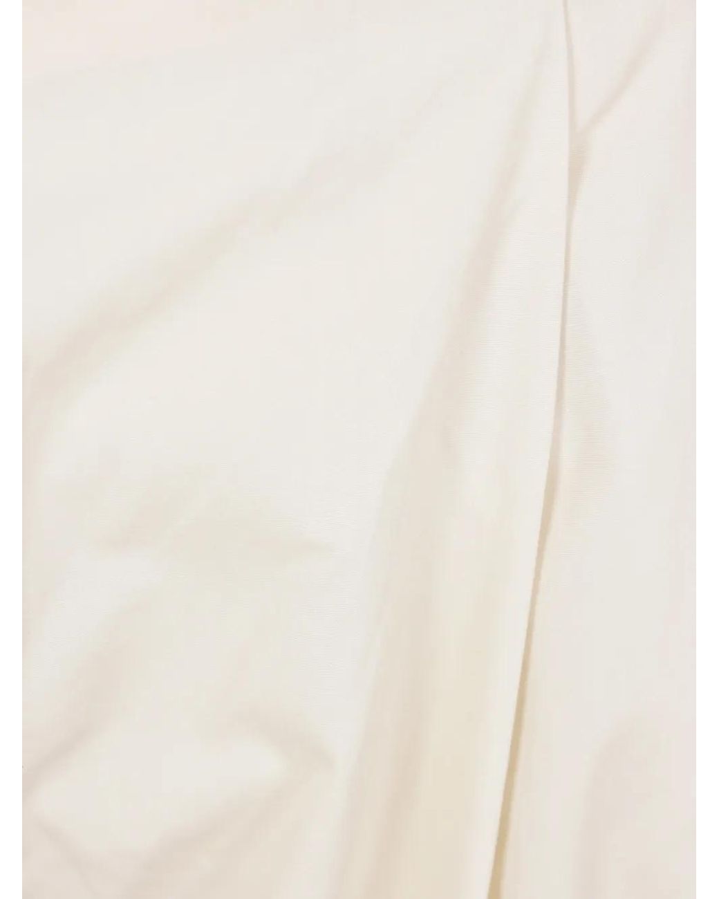 Co. White Belted Pleated Shorts