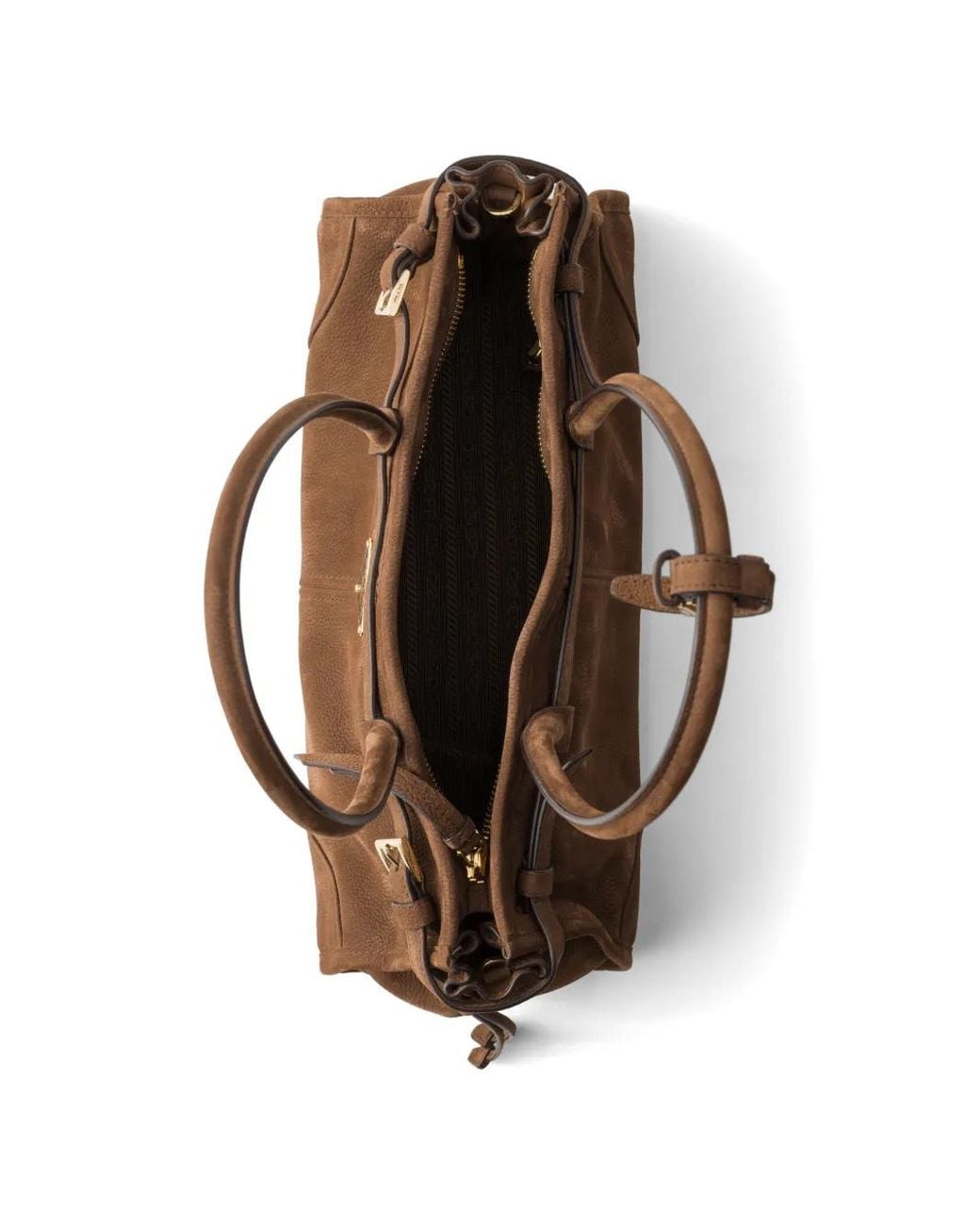 Bonnie Borsa Media di Prada in Brown