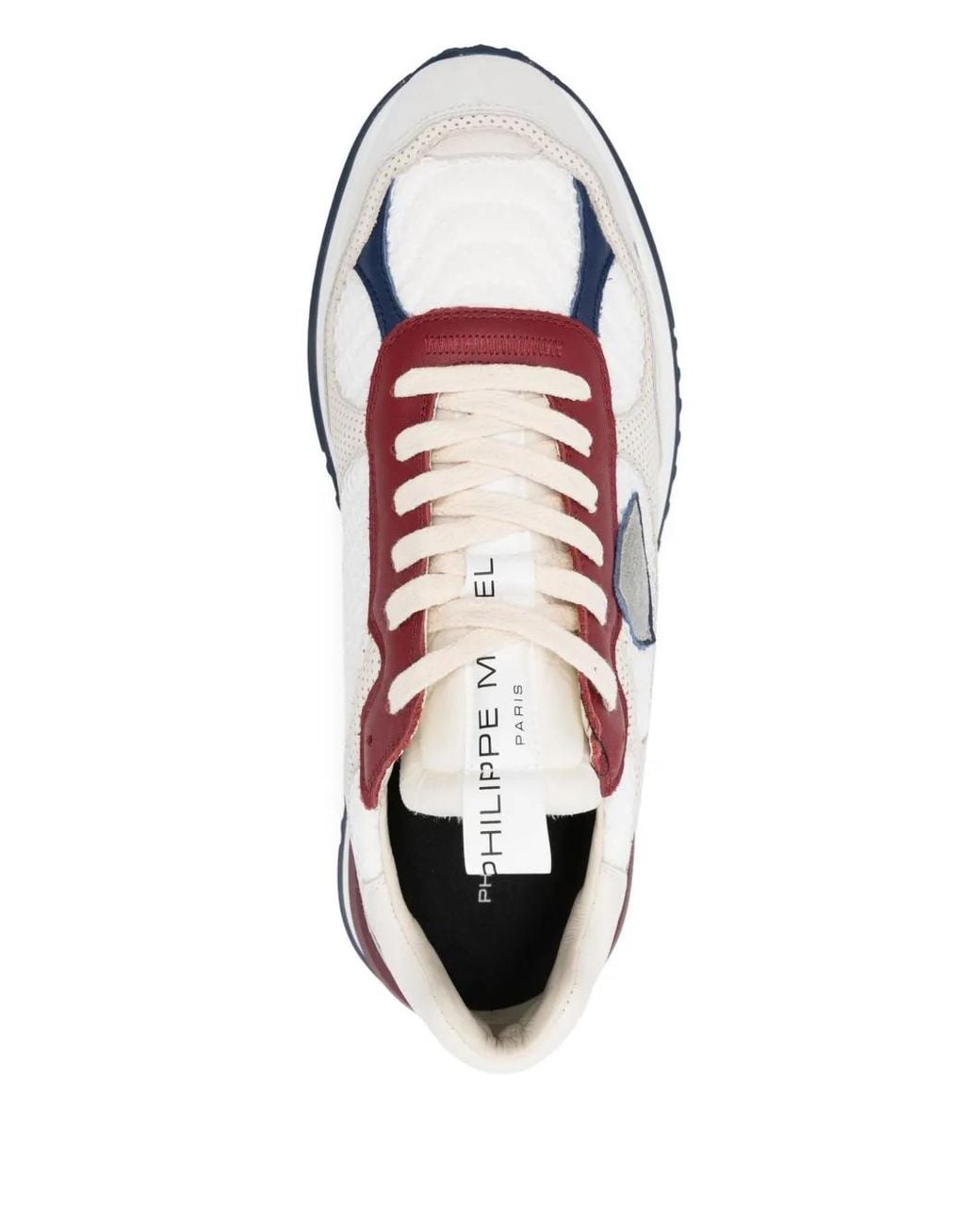 Philippe Model White Olympique Sneakers for men