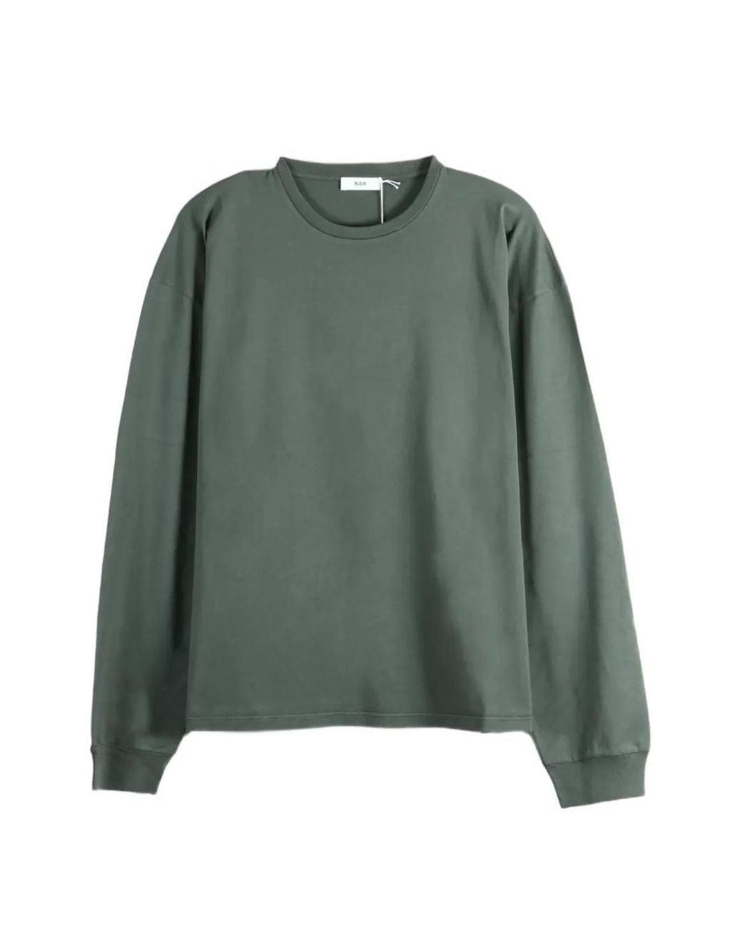 Rier Green Long-Sleeve Jersey T-Shirt