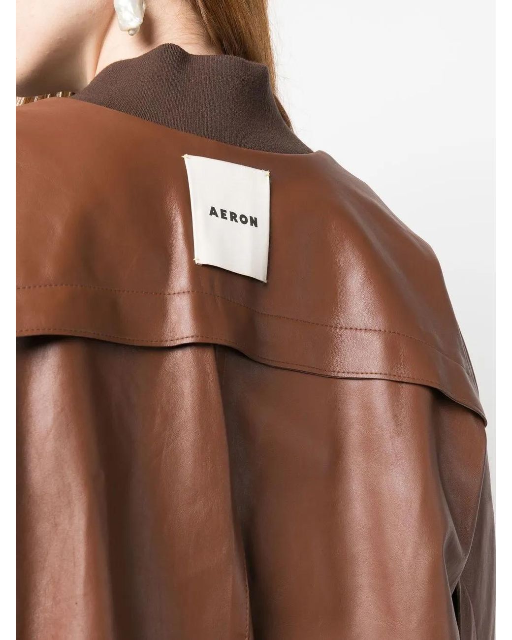 Chaqueta Bomber Bloom Aeron de color Brown