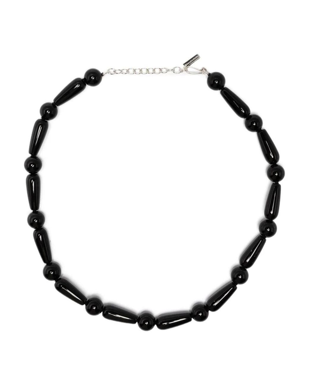 COMPLETEDWORKS Black The Depths Of Time Necklace