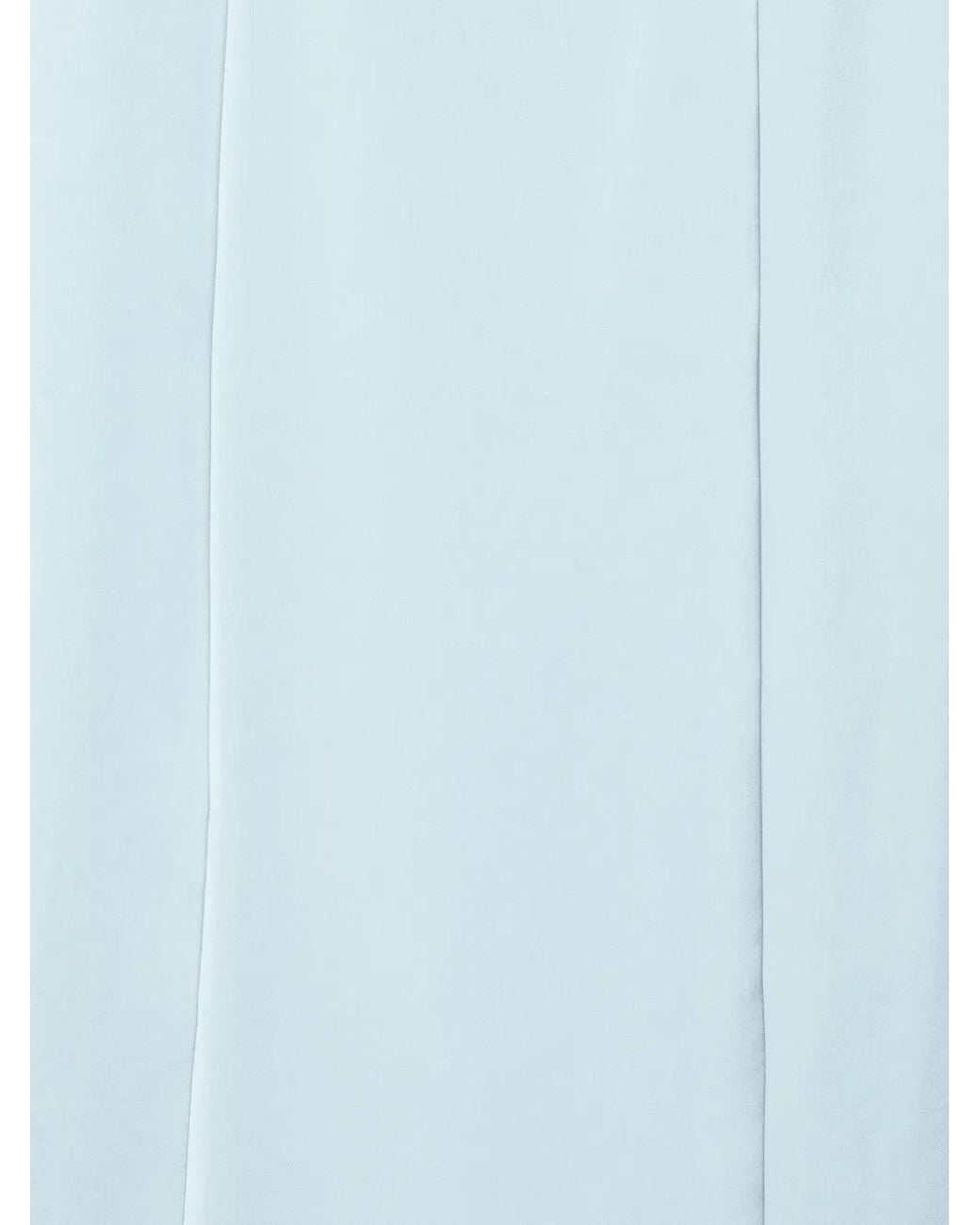 ROTATE BIRGER CHRISTENSEN Blue Square-Neck Maxi Dress