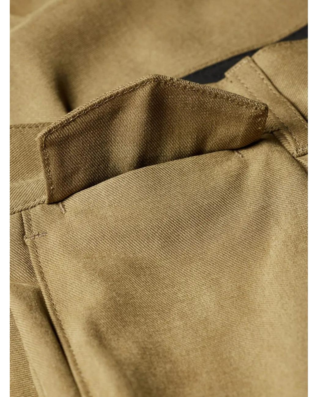 Paul Smith Natural Relaxed-Fit Pleated Lyocell Trousers for men