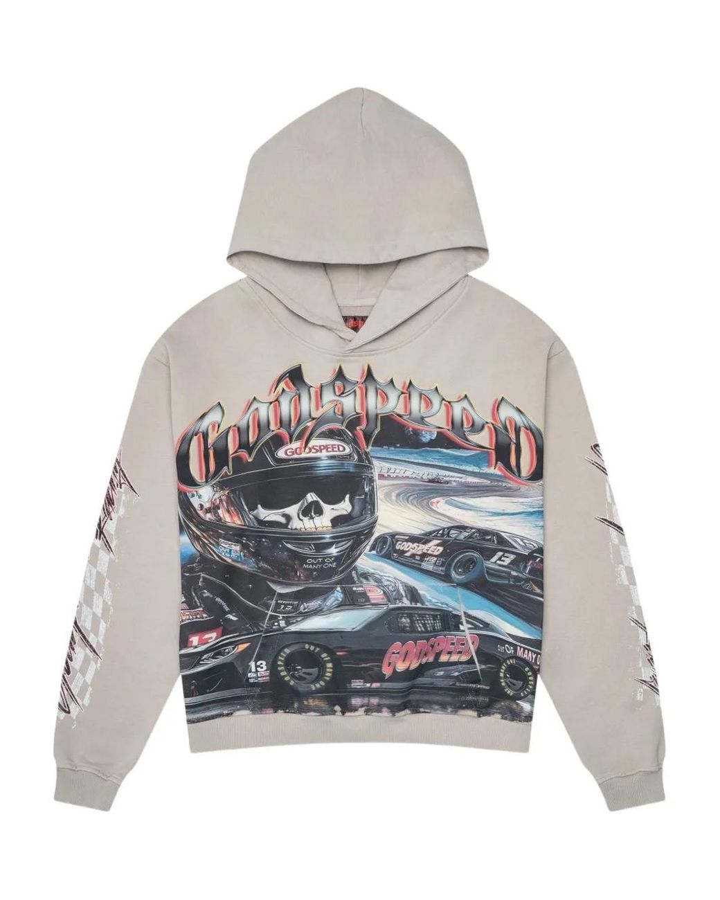 Godspeed Gray Le Denier Hoodie for men