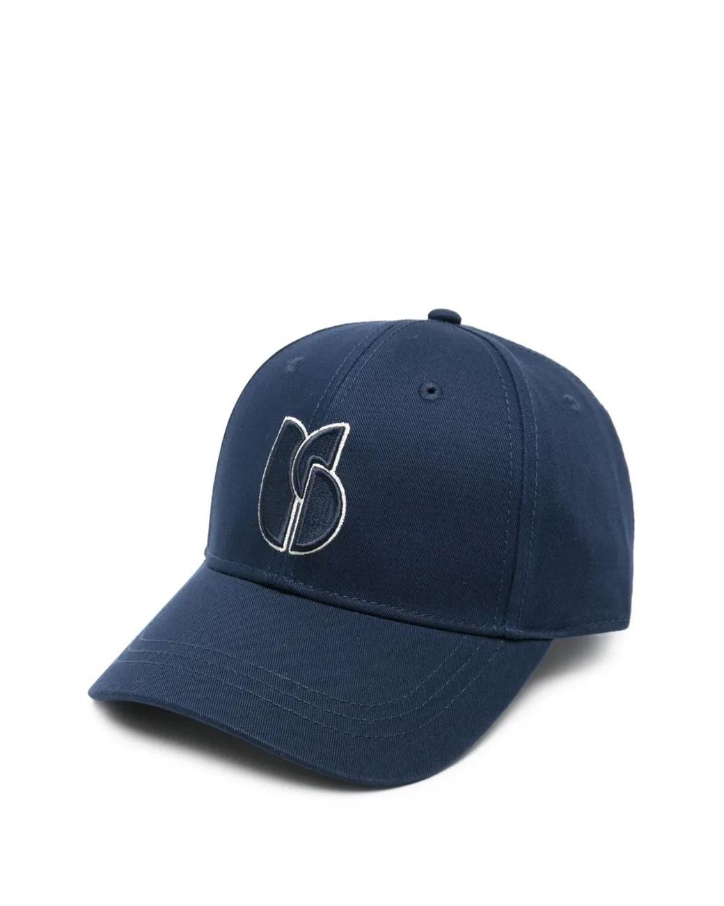 Ba&sh Blue Logo-Embroidered Baseball Cap