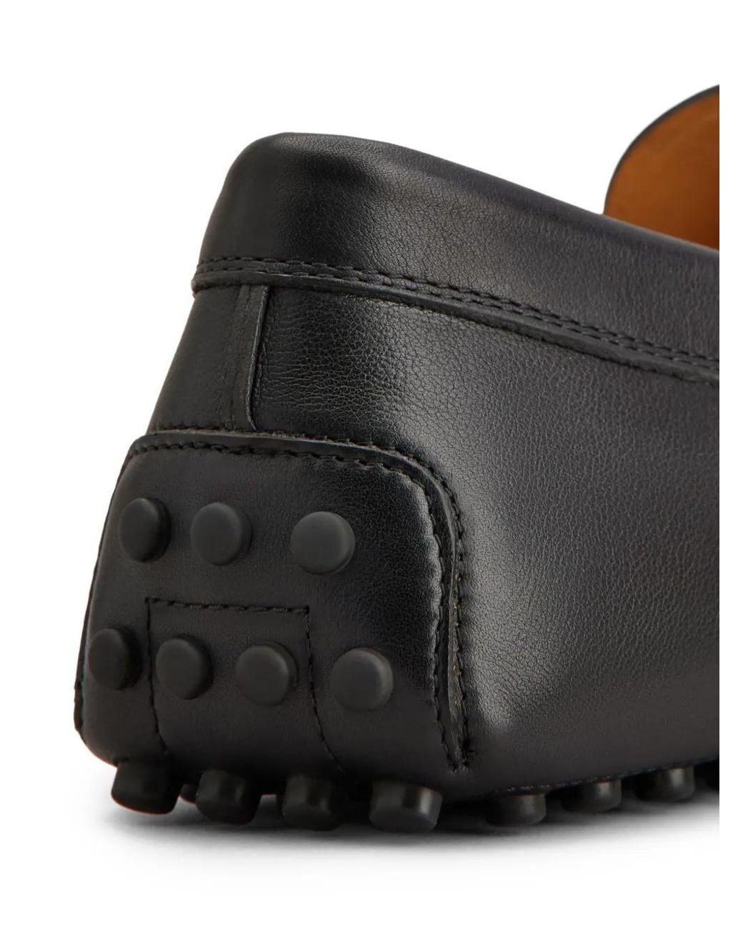 Tod's Black Gommino Loafers for men