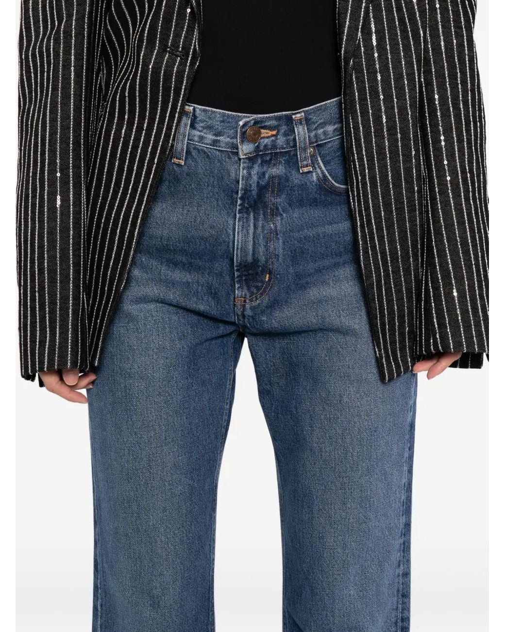 Agolde Leena Jeans in het Blue