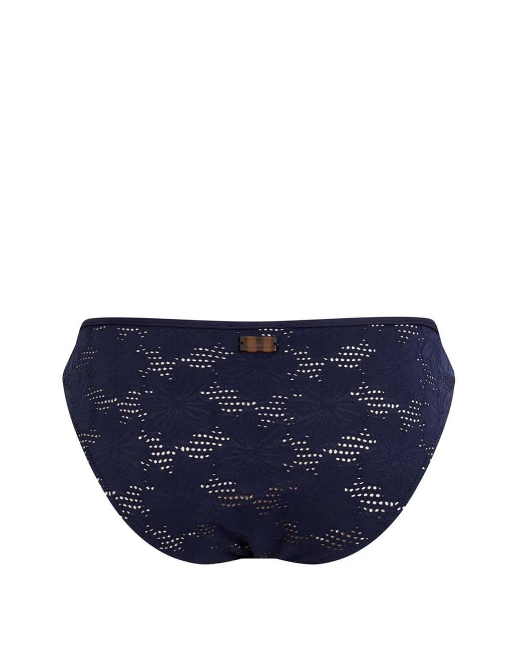 Vilebrequin Blue Jacquard Bikini Bottoms