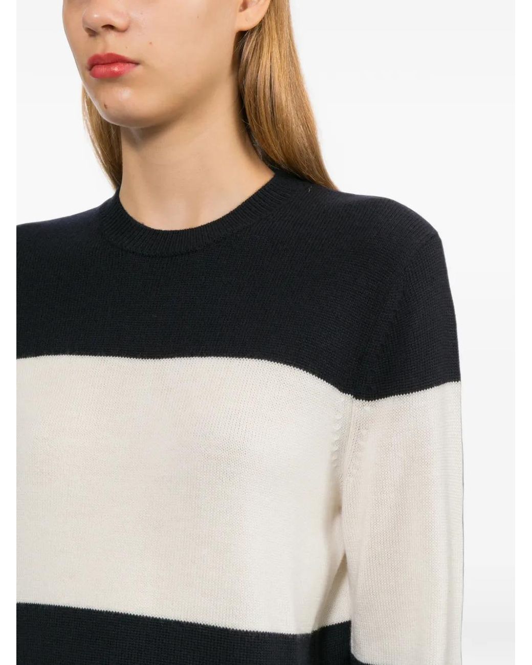 A.P.C. Black Logo-Embroidered Jumper