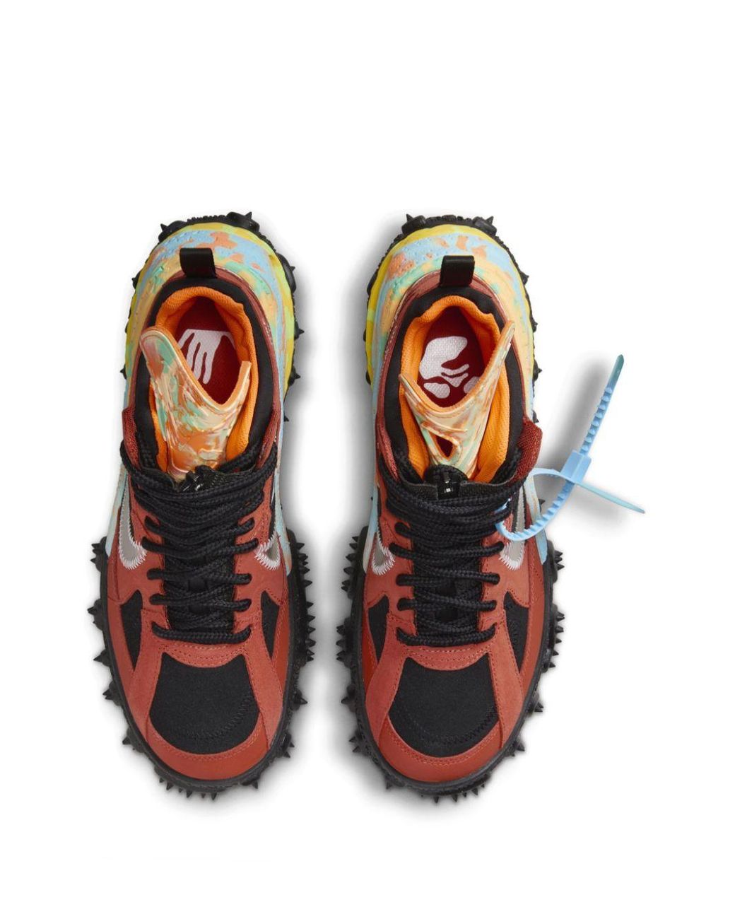 NIKE X OFF WHITE Air Terra Forma X Off white in Red Lyst UK