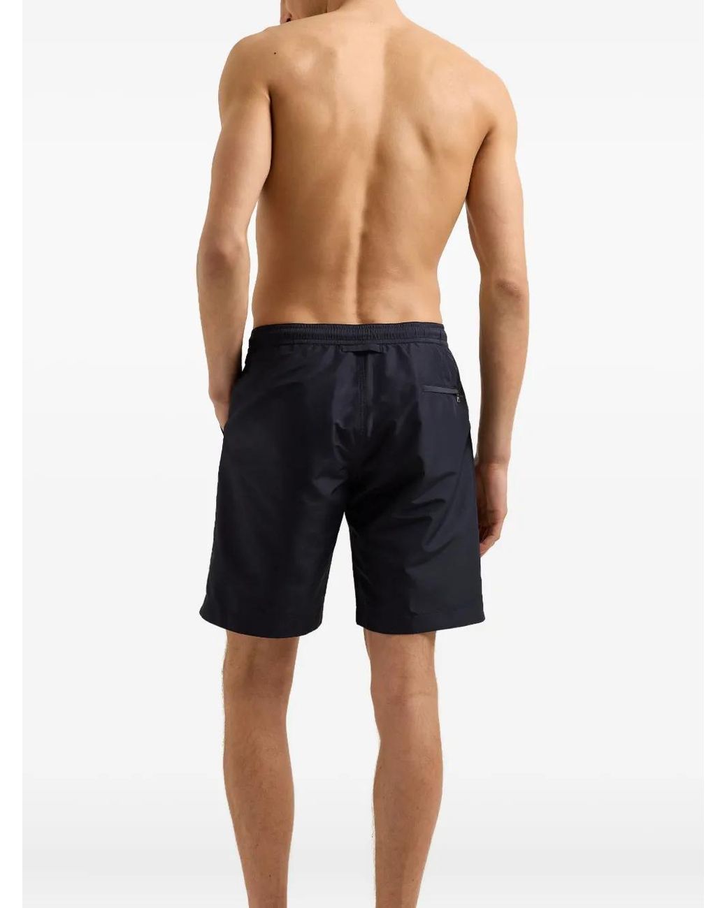 Orlebar Brown Blue Drawstring Swim Shorts for men