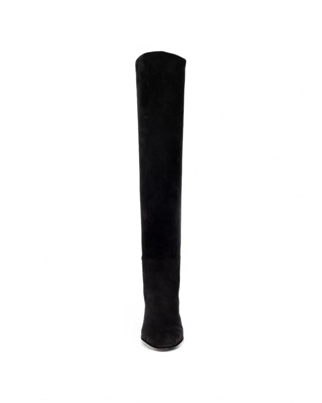 Jimmy Choo Black Caly Knee-High Boots