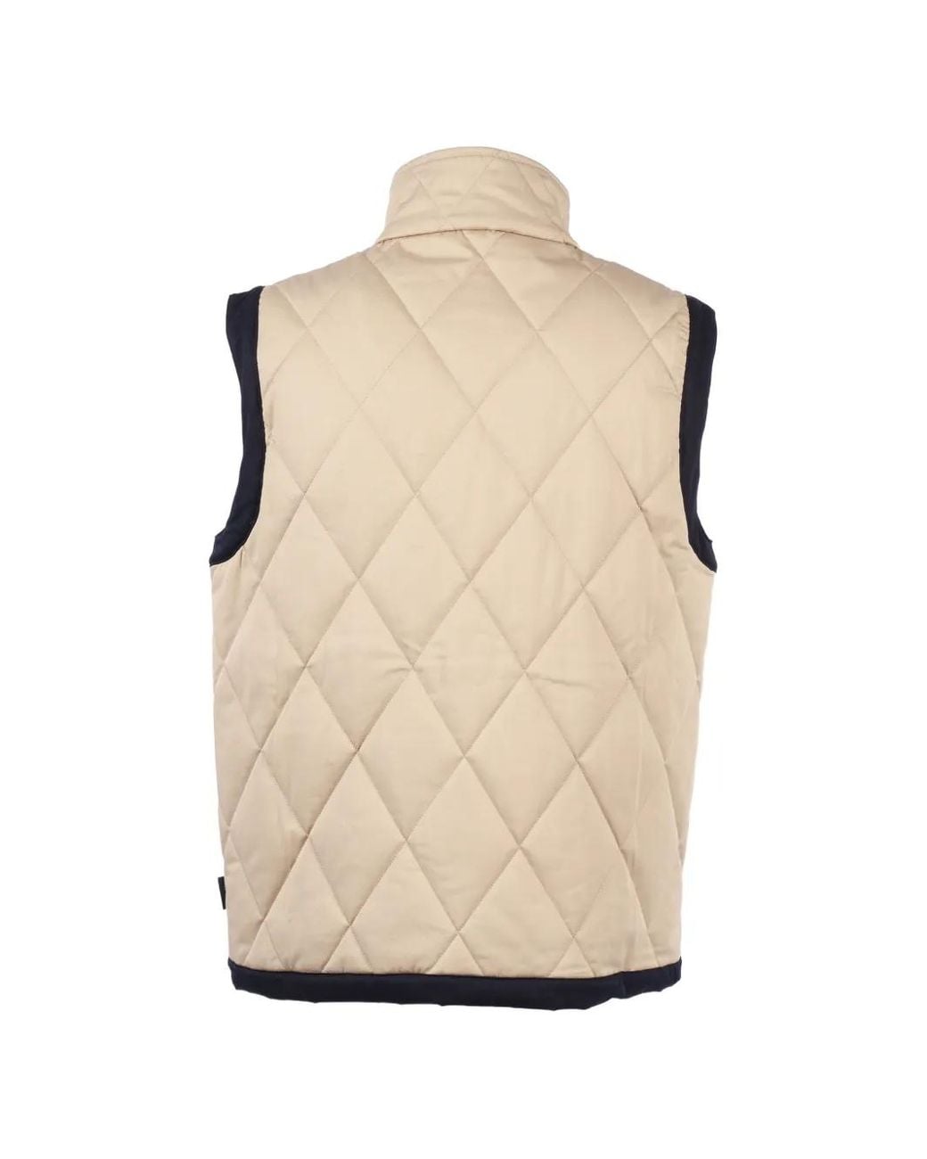 Ballantyne Blue Quilted Gilet for men