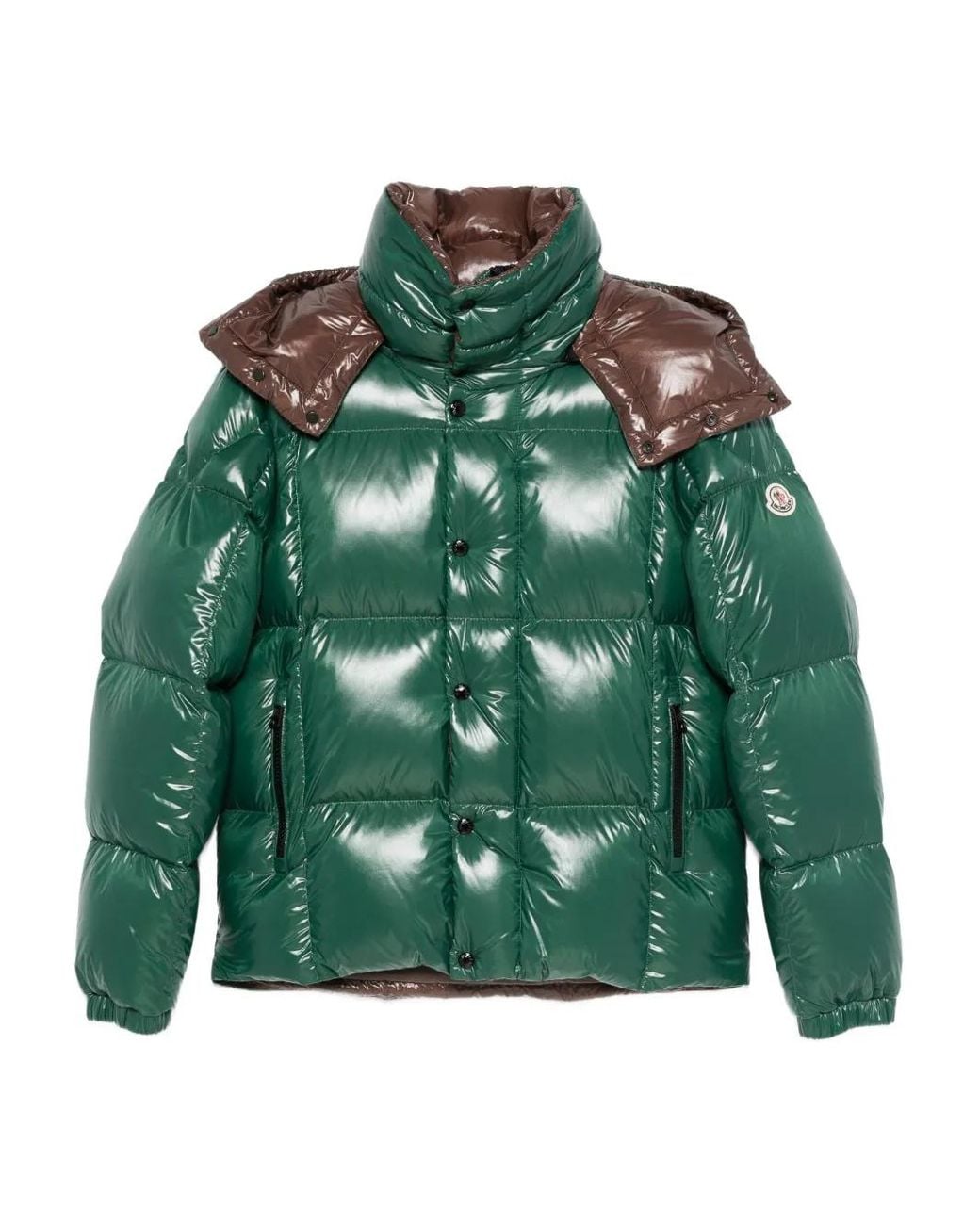 Moncler Green Parana Down Jacket for men