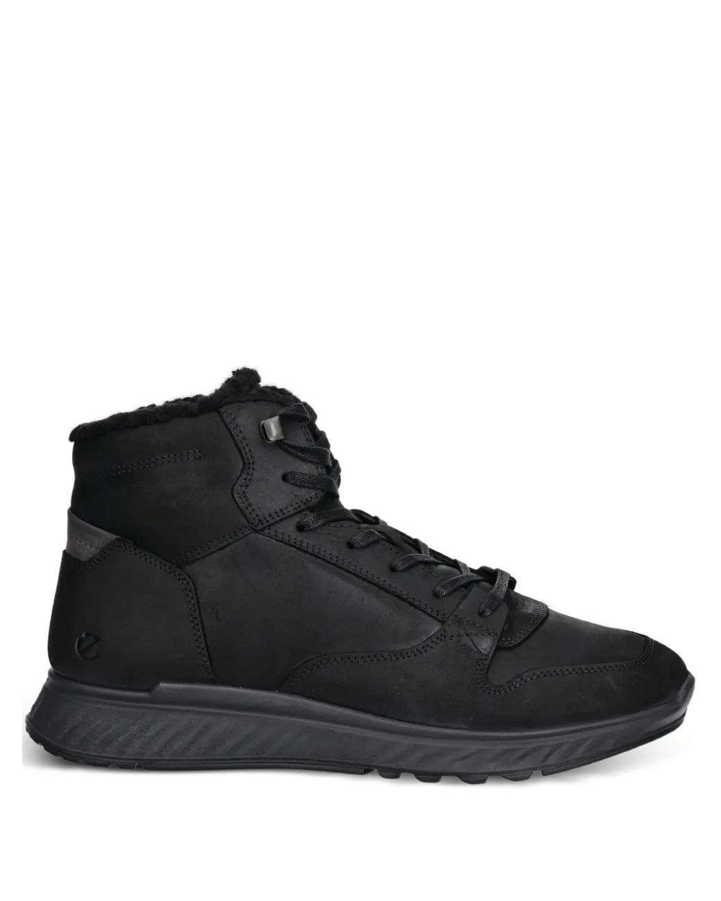Ecco Black Exostride Boots for men