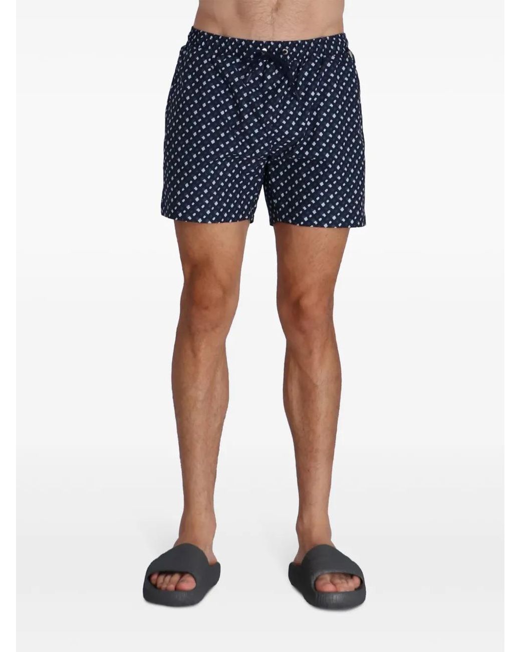 Boss Blue Manu Swim Shorts for men