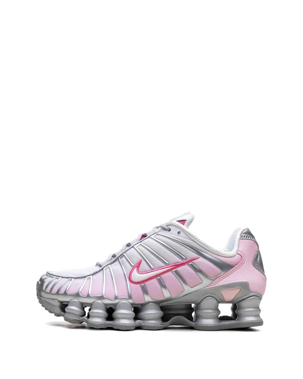 Nike Pink Shox Tl Sneakers