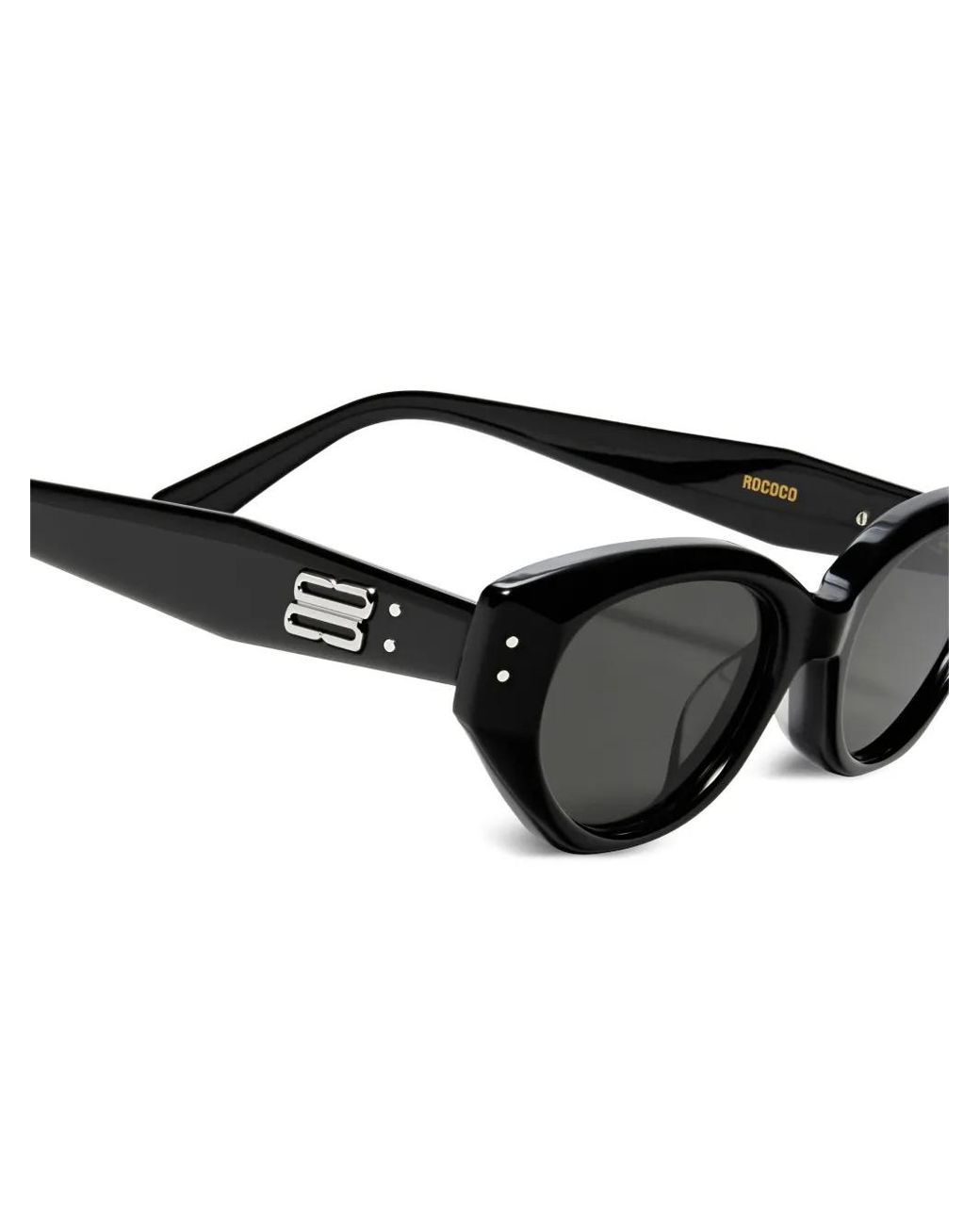Gentle Monster Black Rococo Tinted Sunglasses