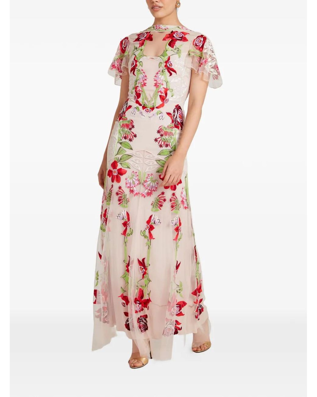 Temperley London White Lucille Dress