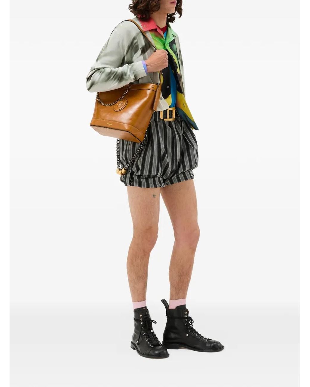 Botas Billy Versace de hombre de color Black