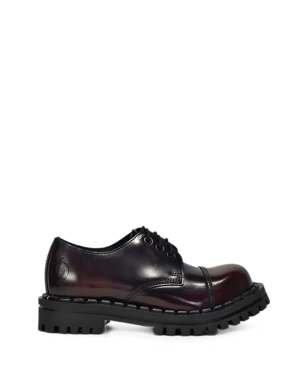 Altercore Black 350 Derby Shoes for men