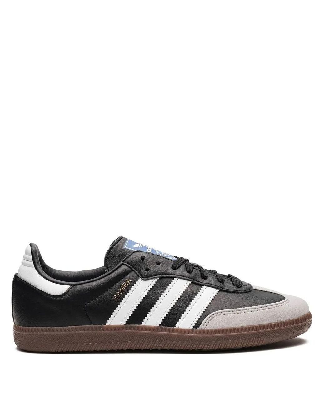 Adidas Black Samba Vegan /Gum" Sneakers