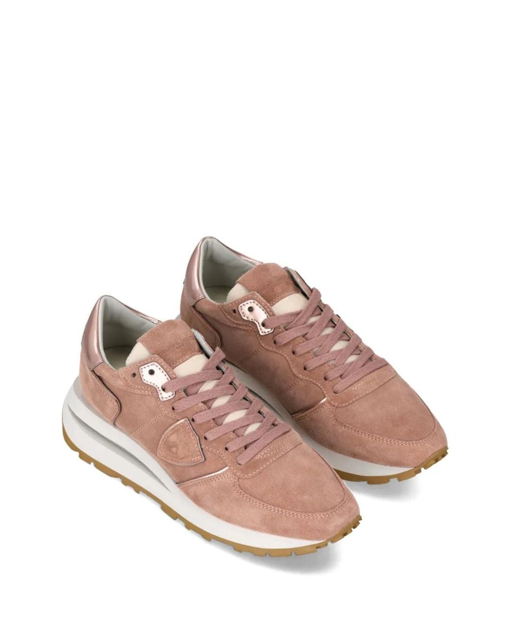 Philippe Model Pink Sneakers
