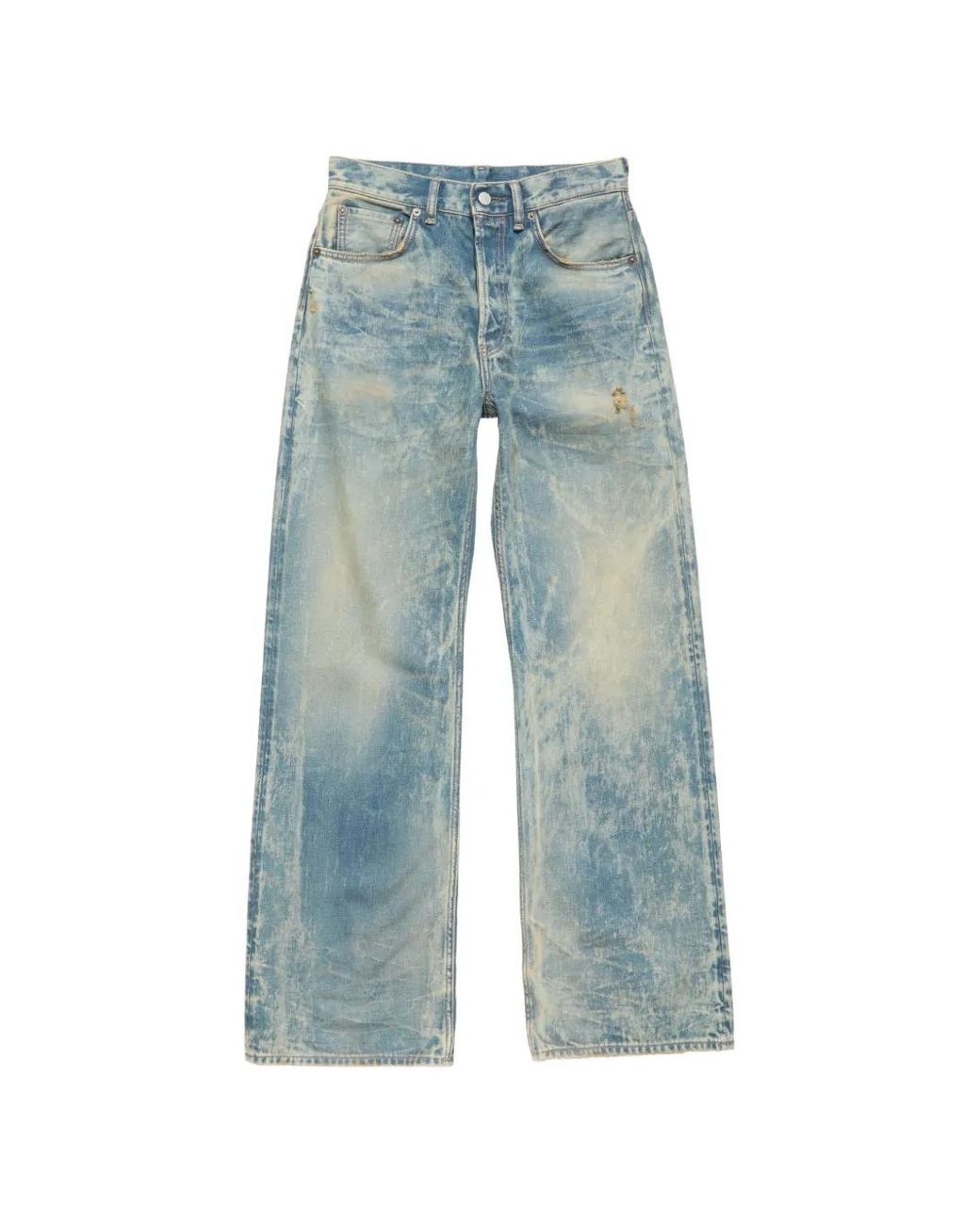 Acne Blue Regular Fit Jeans 2021M for men