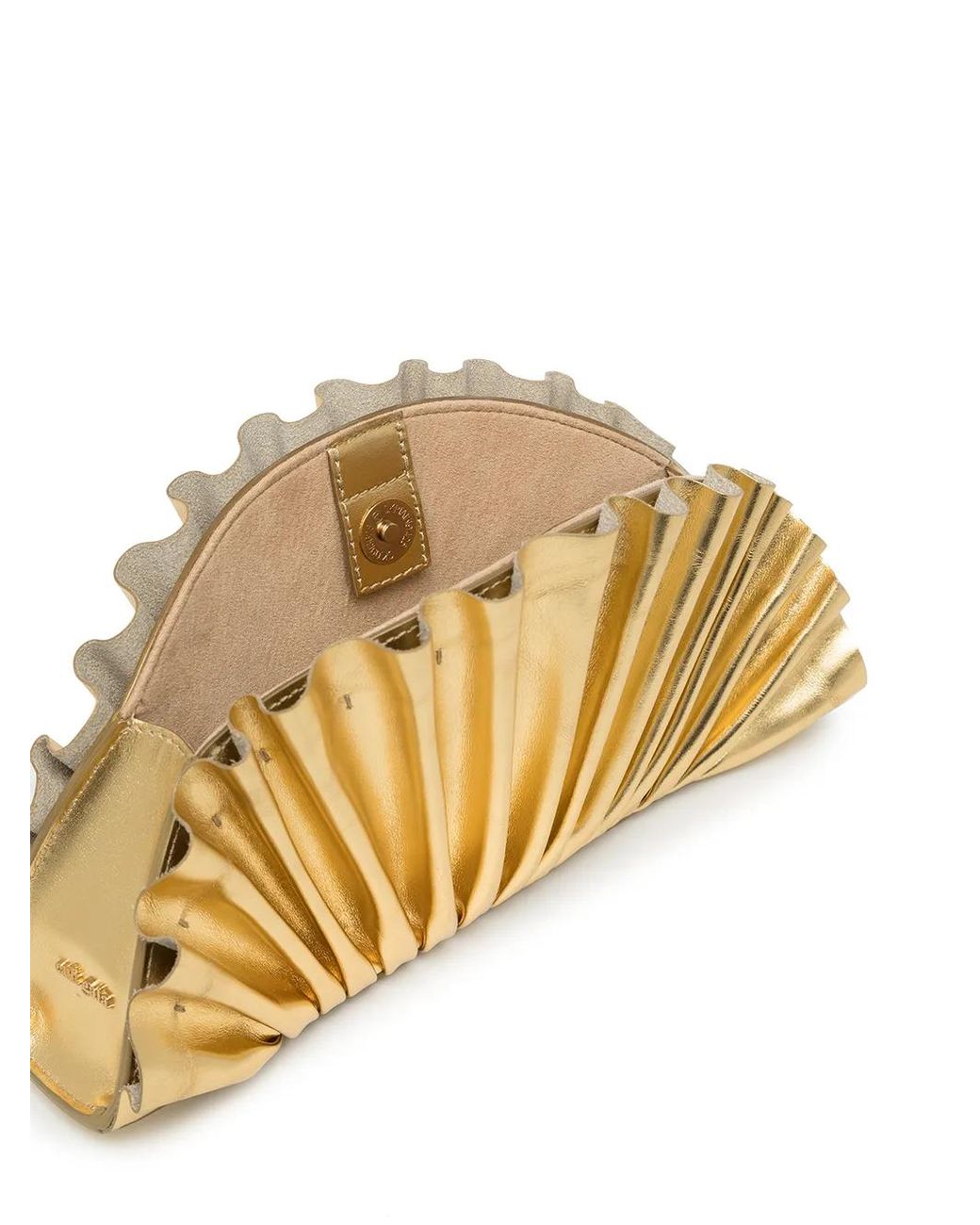 Cult Gaia Metallic Handbags