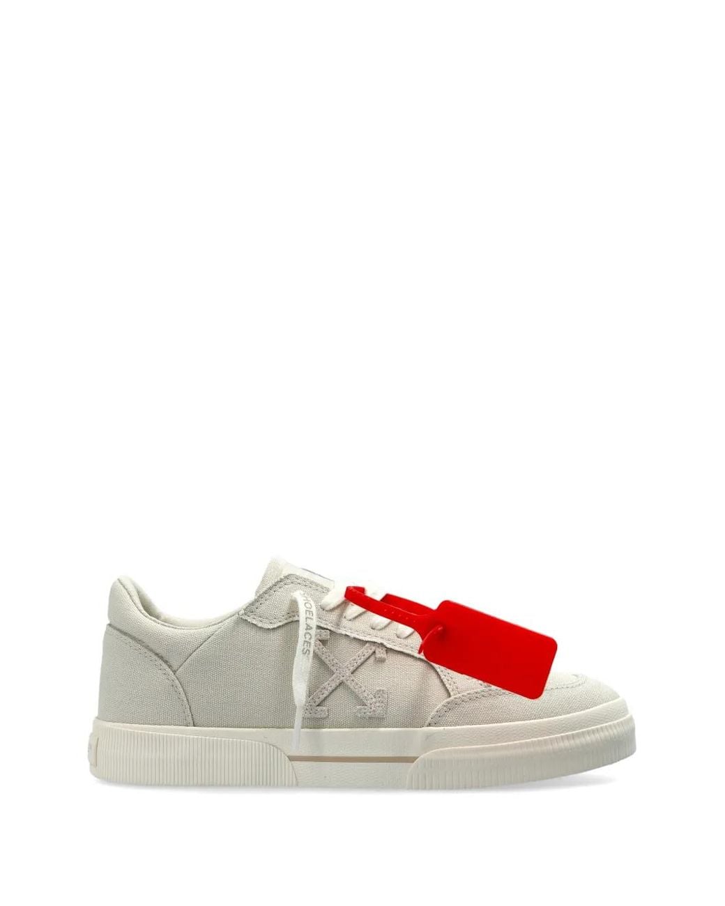 Off-White c/o Virgil Abloh White Arrows Zip Tie Sneakers