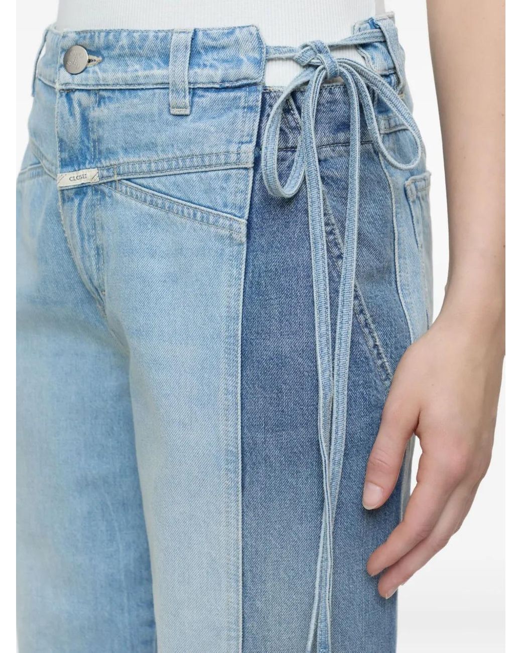 Closed Blue Maddi-X Denim Clothing