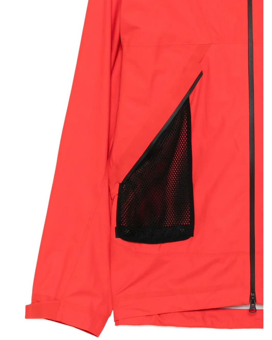 Goldwin Red Pertex Jacket for men