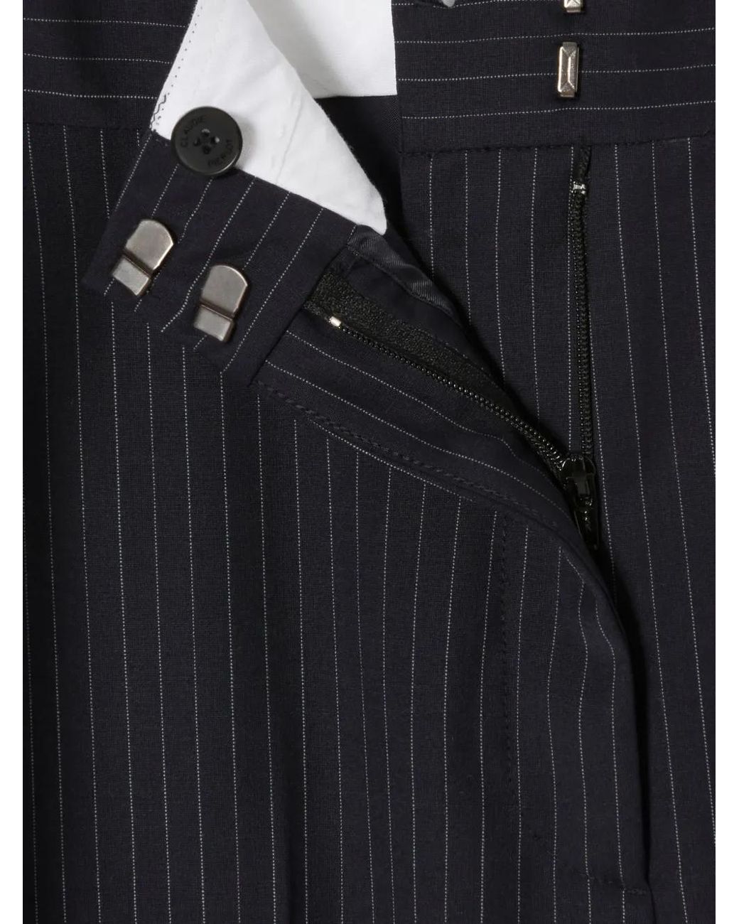 Claudie Pierlot Blue Tailored Trousers