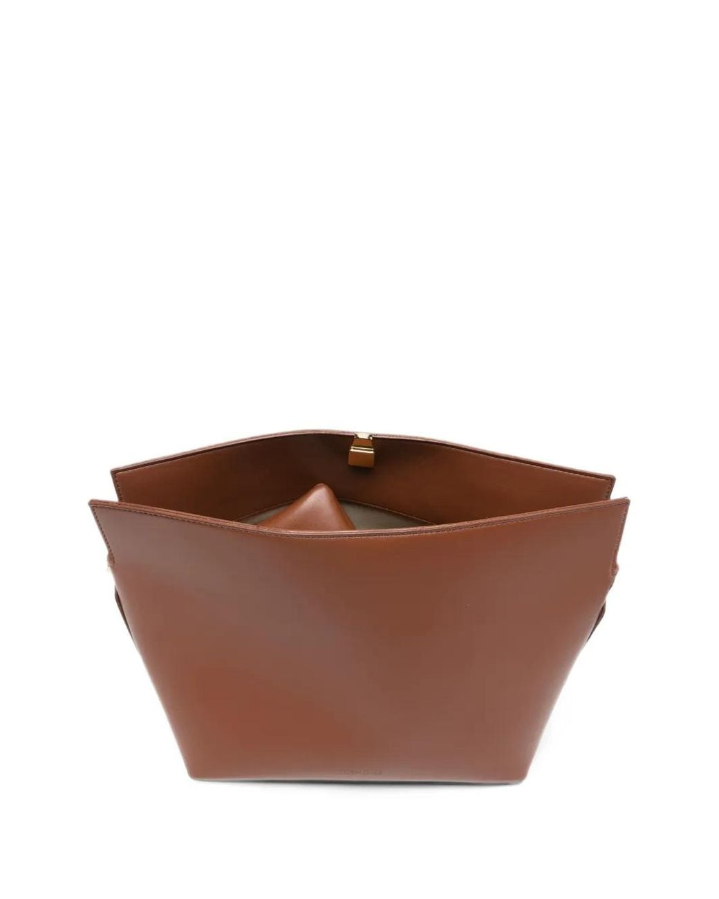 THEMOIRÈ Brown Zoe Small Clutch Bag