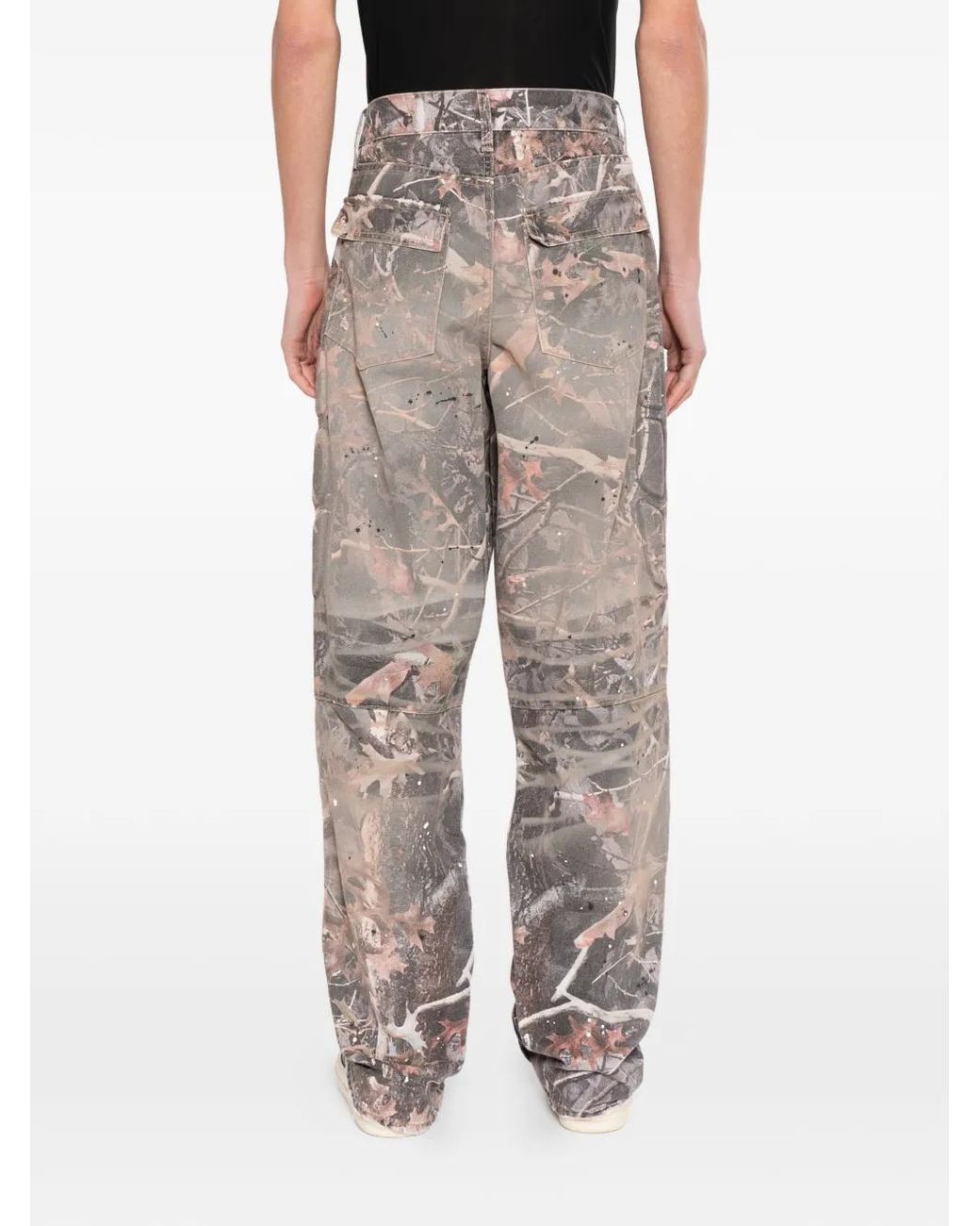 Satoshi Nakamoto White Enduro Jeans for men