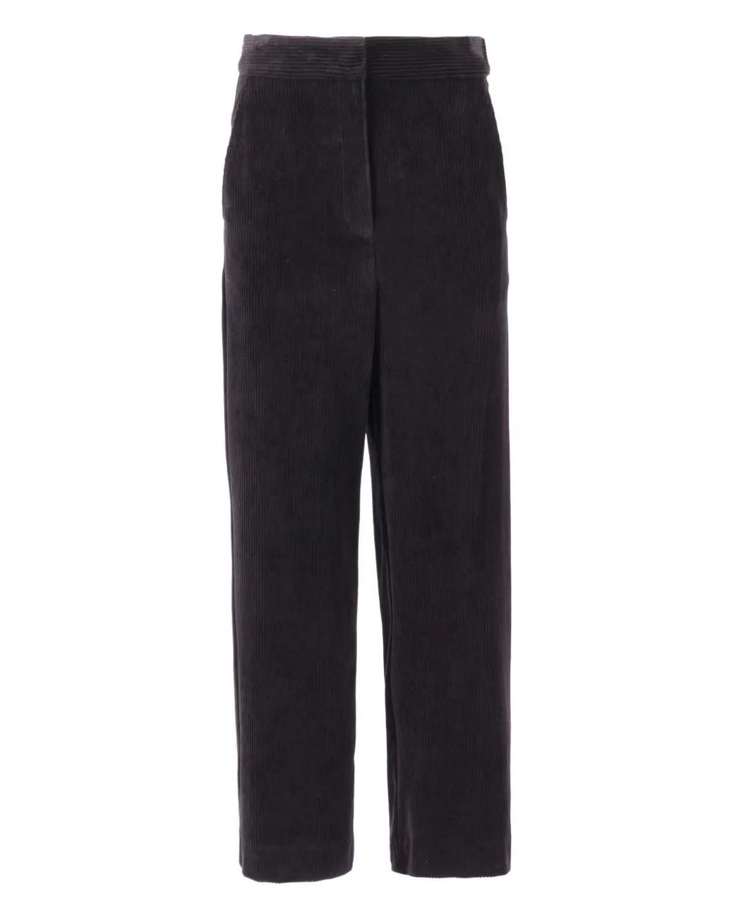 Max Mara Blue Jersey Pocket Trousers